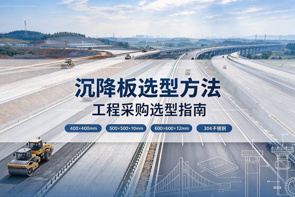 扶余沉降板选择方法