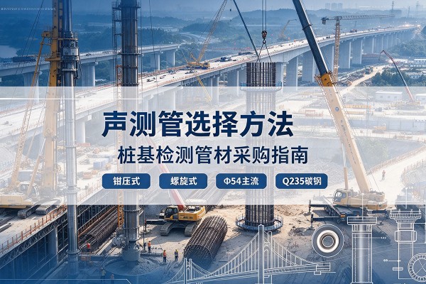 扶余声测管选型标准