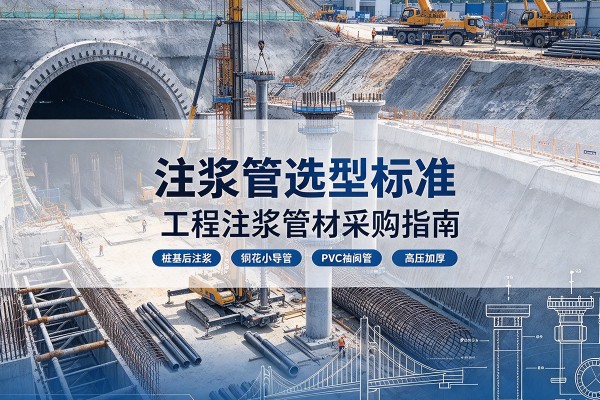 扶余注浆管选型标准