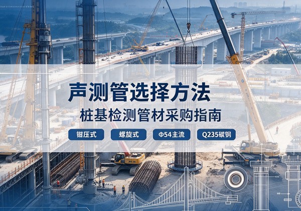 扶余声测管选型标准