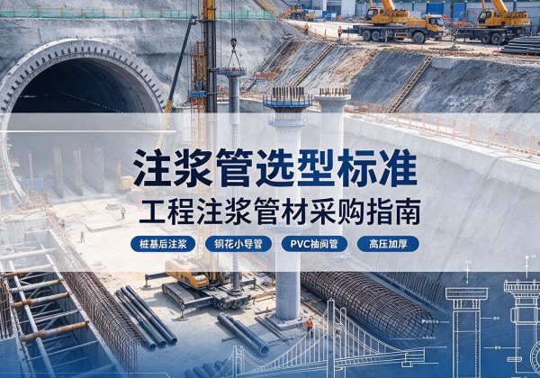 扶余注浆管选型标准